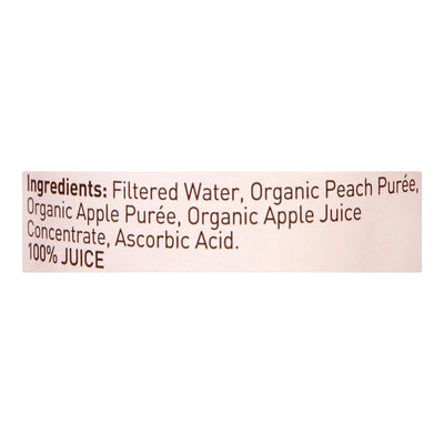 Bionaturae Fruit Nectar - Orangic - Peach - 25.4 Ounce - Case Of 6