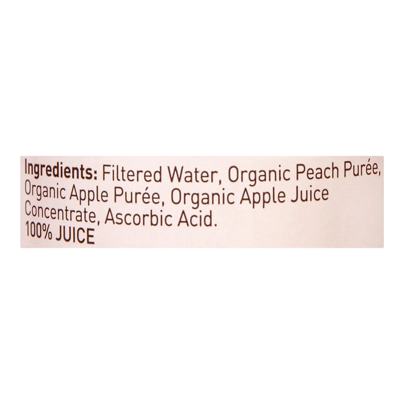 Bionaturae Fruit Nectar - Orangic - Peach - 25.4 Ounce - Case Of 6