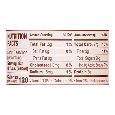 Bionaturae Fruit Nectar - Orangic - Peach - 25.4 Ounce - Case Of 6