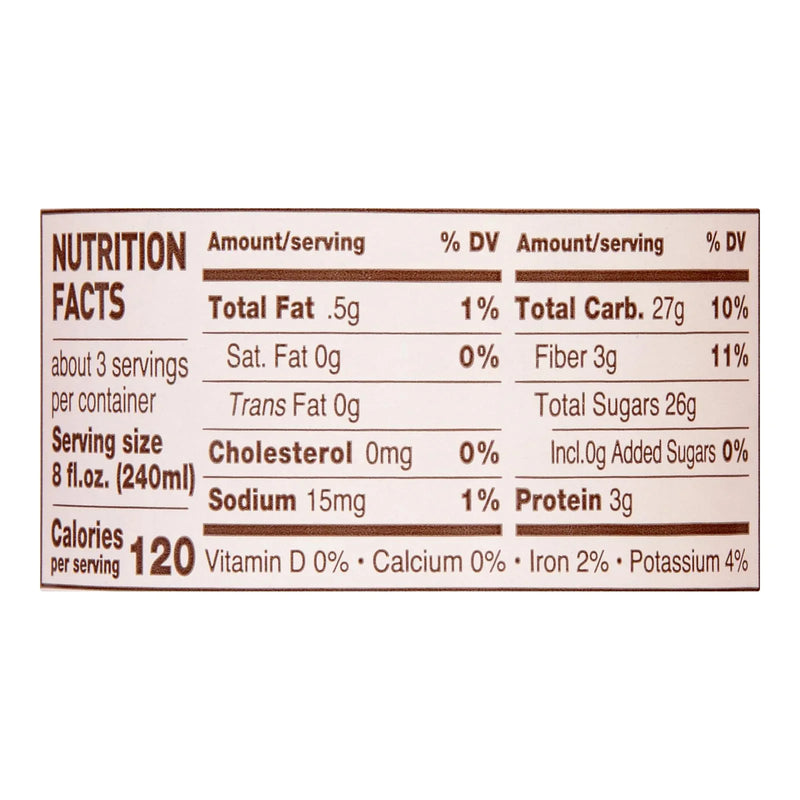 Bionaturae Fruit Nectar - Orangic - Peach - 25.4 Ounce - Case Of 6