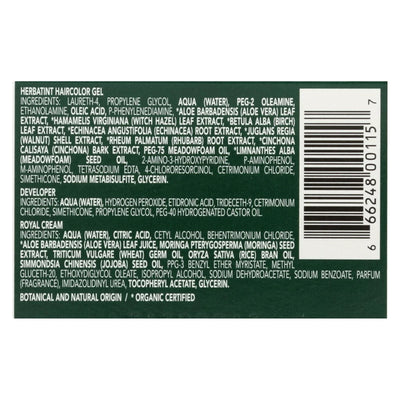 Herbatint - Hair Clr 4m Mahgny Chstnt - 5.75 Ounce