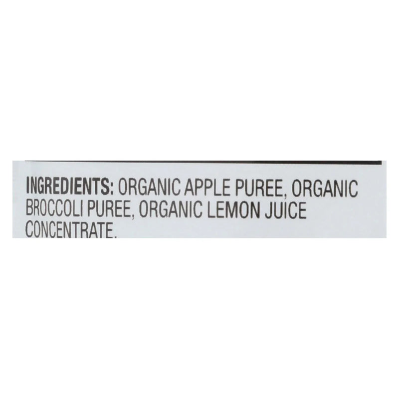 Plum Organics - Baby Fd Og2 Broc Apl - Cs Of 12-4 Oz