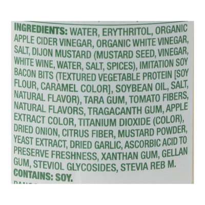 Walden Farms, Calorie Free Creamy Bacon Dressing - Case Of 6 - 12 Ounce