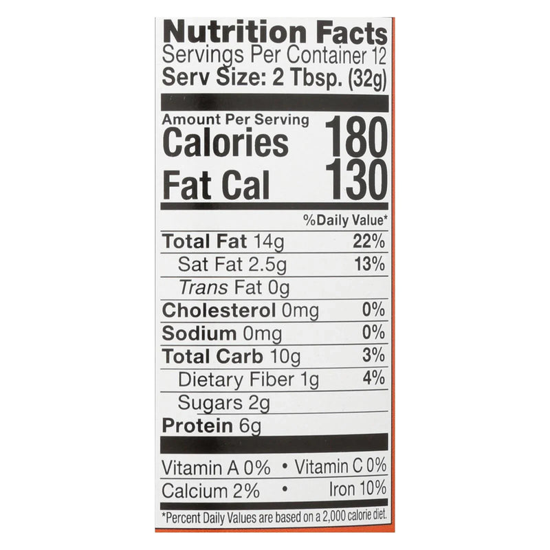 Artisana Nut Butter - Raw Cashew - Case Of 6 - 14 Ounce.