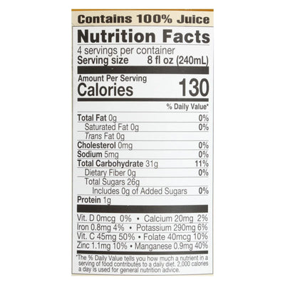 Lakewood - Juice Pineapple Ginger - Case Of 6 - 32 Oz
