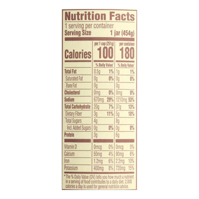 Rao's Specialty Food - Soup Veg Minestrone - Case Of 6 - 16 Oz