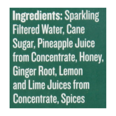 Reed's Ginger Beer Ginger Brew - Original - Case Of 6 - 12 Ounce.