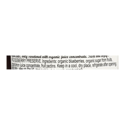 Lucien Georgelin Fruit Spread - Organic - Wild Blueberry - Case Of 6 - 11.28 Ounce