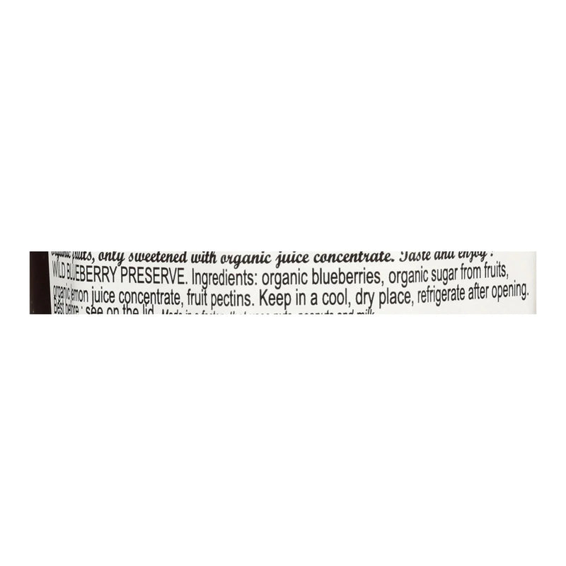 Lucien Georgelin Fruit Spread - Organic - Wild Blueberry - Case Of 6 - 11.28 Ounce