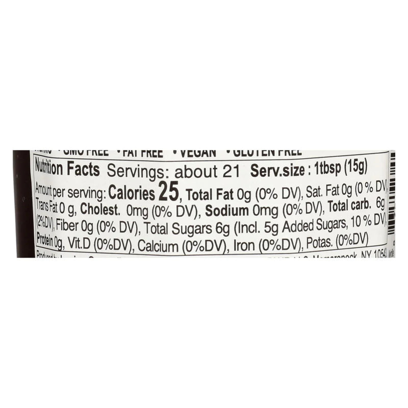 Lucien Georgelin Fruit Spread - Organic - Wild Blueberry - Case Of 6 - 11.28 Ounce