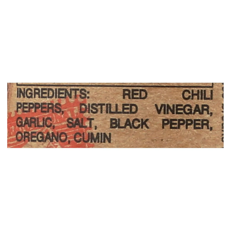 Tia Lupita - Hot Sauce - Original - Case Of 12 - 8 Ounce.