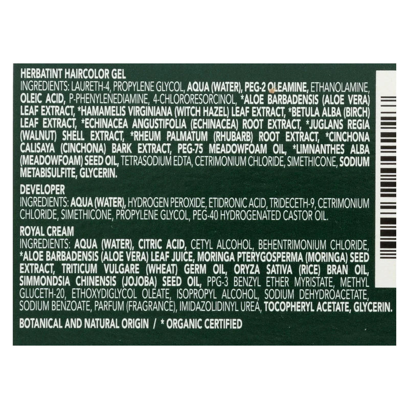 Herbatint - Hair Color 3n Drk Chestnt - 5.75 Ounce