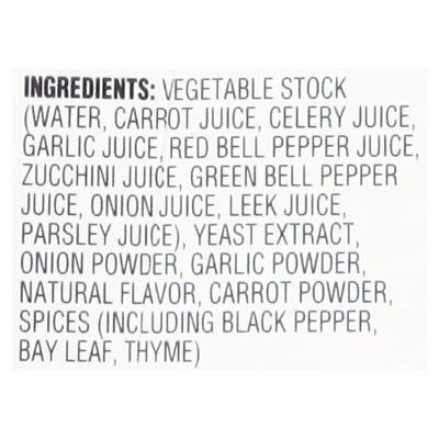 Kitchen Basics - Stock Vegetable Nsa - Case Of 12-8.25 Ounce