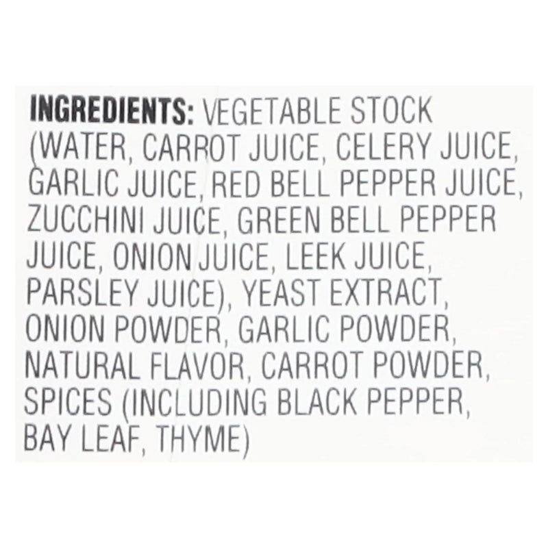 Kitchen Basics - Stock Vegetable Nsa - Case Of 12-8.25 Ounce