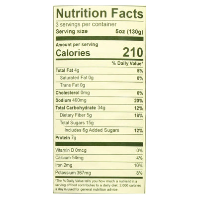 Heyday Canning Co. - Beans Baked Apricot Glazd - Case Of 12-15 Ounce