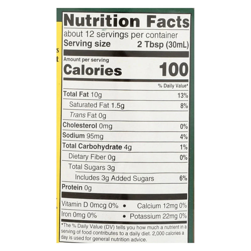 Bragg - Dressing And Marinade - Ginger And Sesame - 12 Ounce - Case Of 6