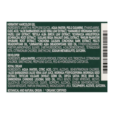 Herbatint - Hair Color 5d Lt Gld Chst - 5.75 Ounce