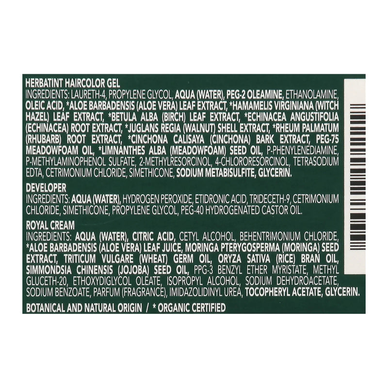 Herbatint - Hair Color 5d Lt Gld Chst - 5.75 Ounce