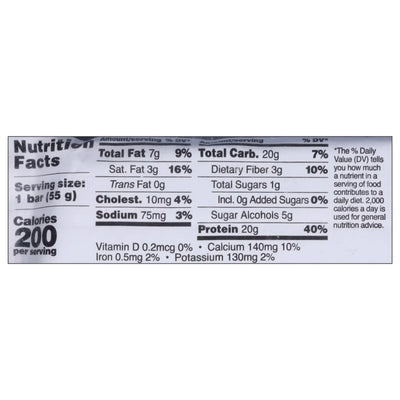 Barebells - Protein Bar Cookies & Cream - Cs Of 12-1.94 Oz