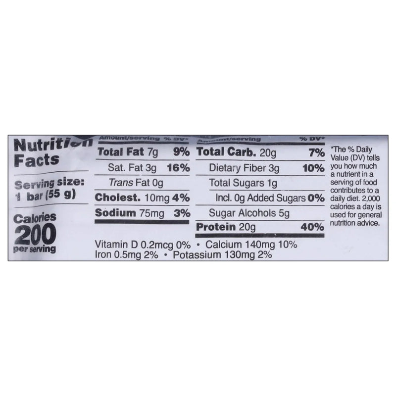 Barebells - Protein Bar Cookies & Cream - Cs Of 12-1.94 Oz