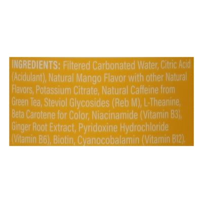 Gorgie - Sprk Energy Mango Tango - Case Of 12-12 Ounce