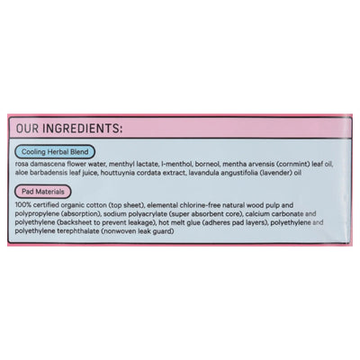 The Honey Pot - Pads Post-partum Herbal - 12 Count