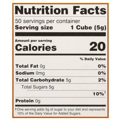 La Perruche - Sugar Cubes Brown - Case Of 8-8.8 Ounce