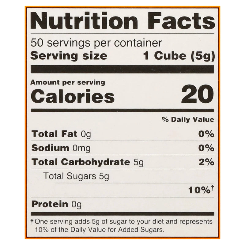 La Perruche - Sugar Cubes Brown - Case Of 8-8.8 Ounce