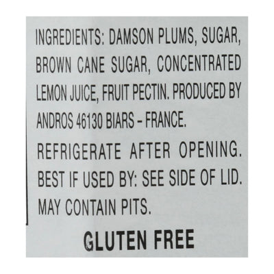 Bonne Maman - Conserve - Damson Plum - Case Of 6 - 13 Ounce.