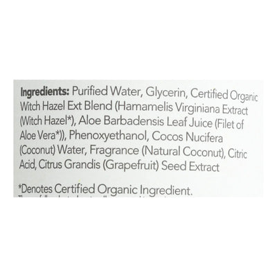 Thayers - Witch Hazel Ccnut Av Af - 12 Ounce