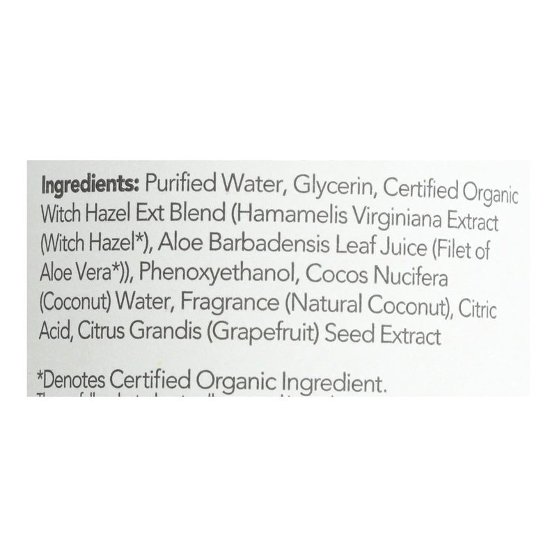 Thayers - Witch Hazel Ccnut Av Af - 12 Ounce