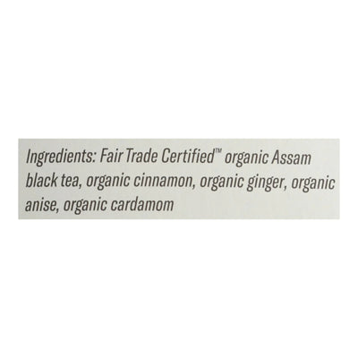 Numi Tea Golden Chai Black Tea - 18 Bags