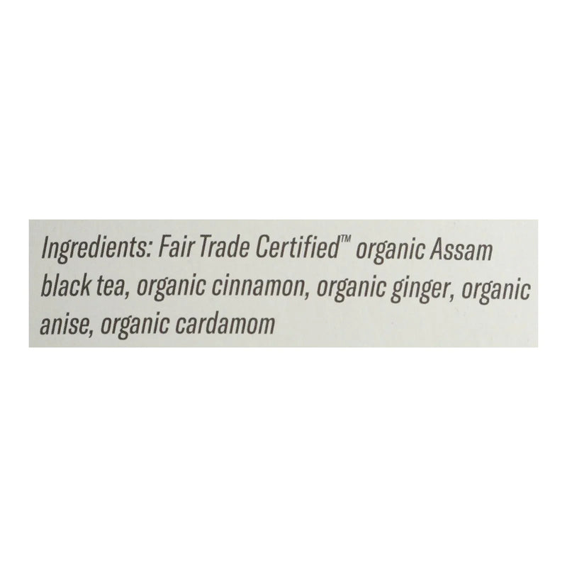 Numi Tea Golden Chai Black Tea - 18 Bags