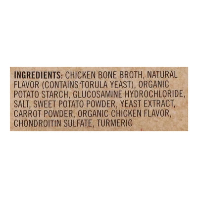 Brutus Broth - Bone Broth Chicken - Case Of 6-32 Ounce