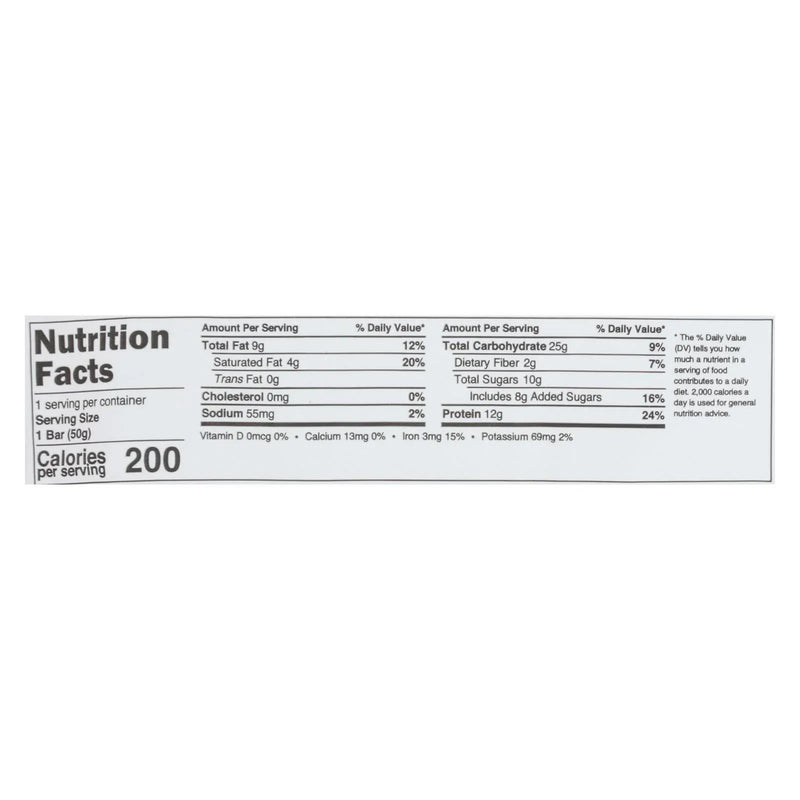 An image displaying Trubar - Bar Cookie Dough - Case Of 12-1.76 Ounce by Trubar