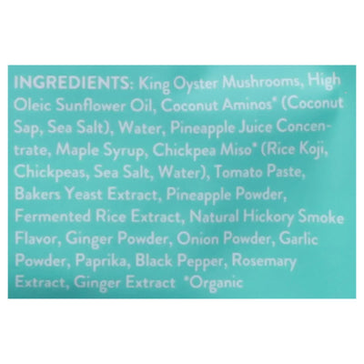 An image displaying Moku - Plant Based Jerky Hawain Teri - Case Of 8-2 Ounce by Moku