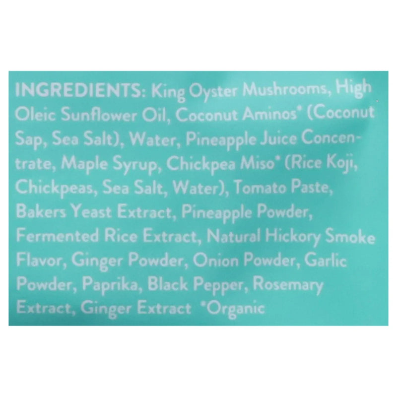 An image displaying Moku - Plant Based Jerky Hawain Teri - Case Of 8-2 Ounce by Moku