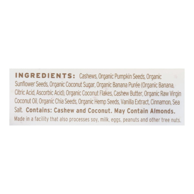 Purely Elizabeth Grain-free Granola - Banana Nut Butter - Case Of 6 - 8 Ounce.
