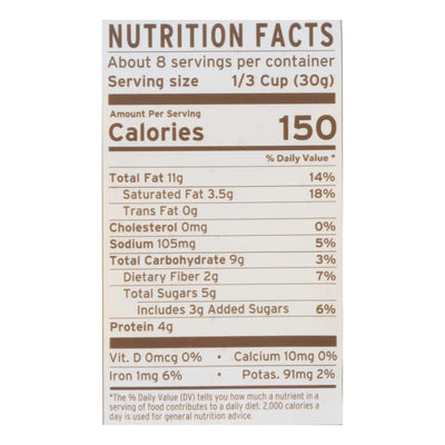Purely Elizabeth Grain-free Granola - Banana Nut Butter - Case Of 6 - 8 Ounce.