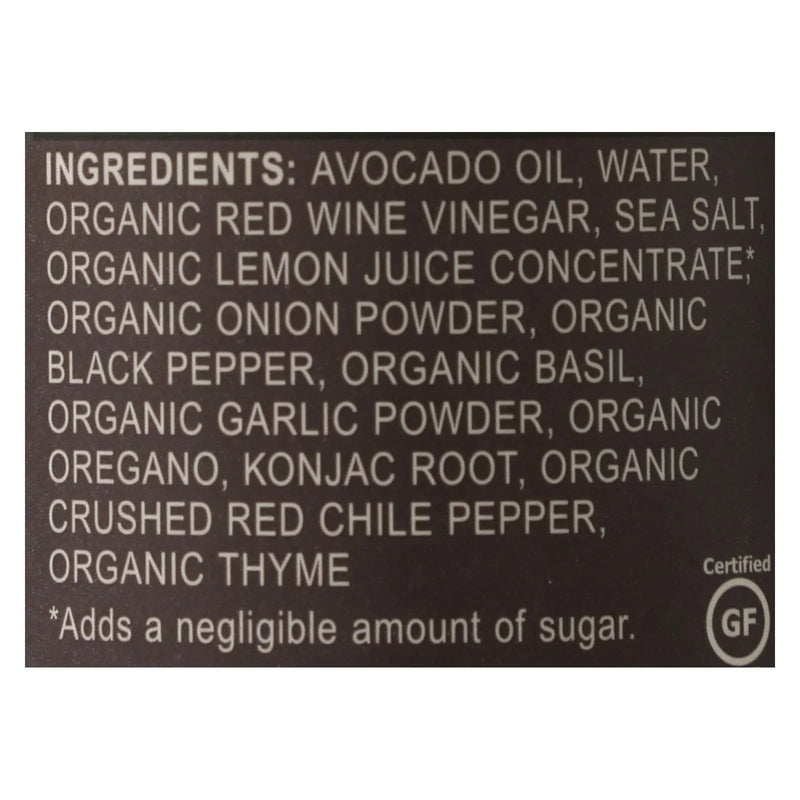Primal Kitchen - Vingrt Itl W/avocado Oil - Case Of 6 - 8 Ounce