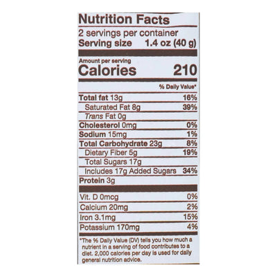 Chuao Chocolatier - Bar Exploding Coal - Case Of 12 - 2.8 Oz