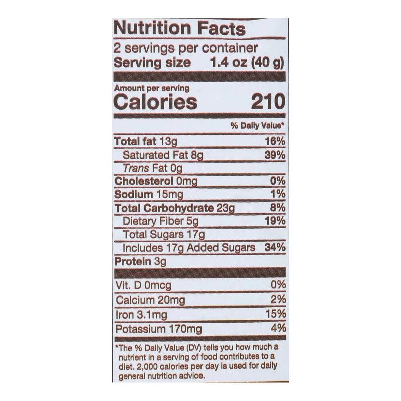 Chuao Chocolatier - Bar Exploding Coal - Case Of 12 - 2.8 Oz