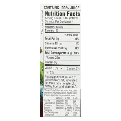 An image displaying R.w. Knudsen - Organic Juice - Blueberry Pomegranate - Case Of 6 - 32 Ounce by R.w. Knudsen