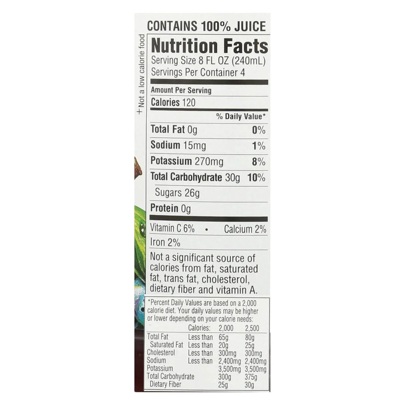 An image displaying R.w. Knudsen - Organic Juice - Blueberry Pomegranate - Case Of 6 - 32 Ounce by R.w. Knudsen
