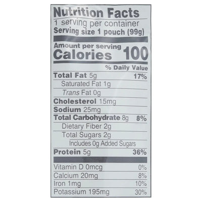 An image displaying Serenity Kids - Pouch Mex Chk Stew Veg - Case Of 6-3.5 Ounce by Serenity Kids