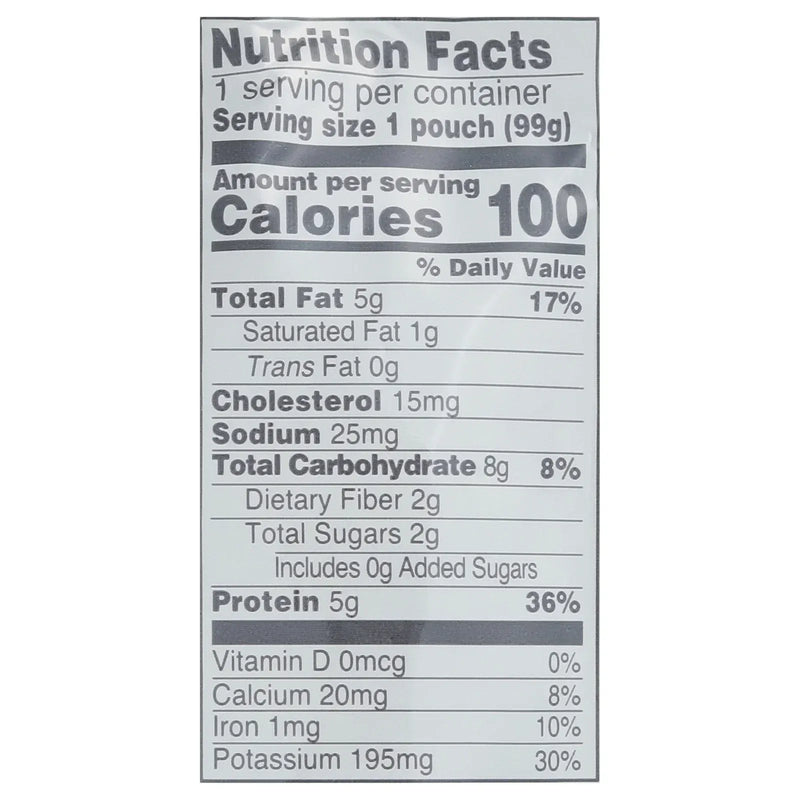An image displaying Serenity Kids - Pouch Mex Chk Stew Veg - Case Of 6-3.5 Ounce by Serenity Kids