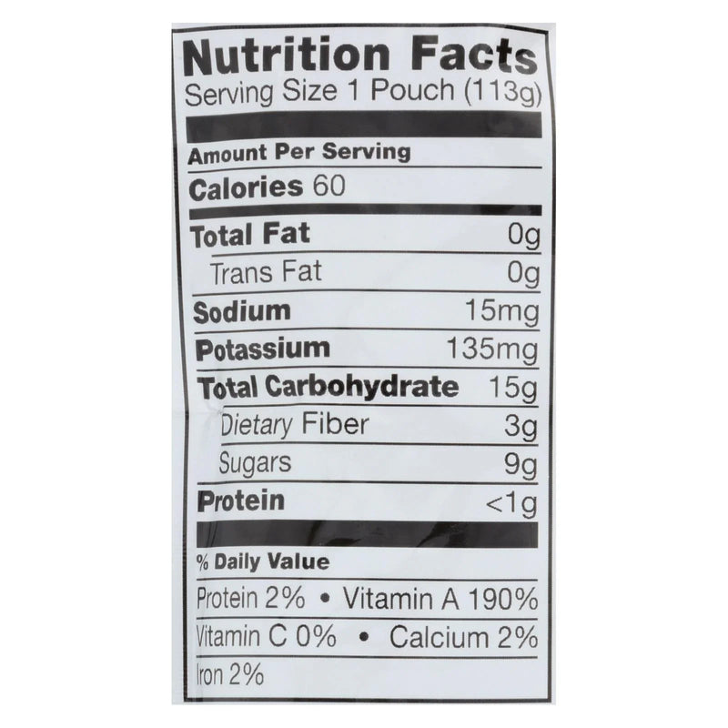 Plum Organics - Baby Fd Og2 Blbr Pr&crt - Cs Of 12-4 Oz