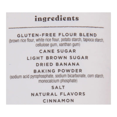 An image displaying Miss Jones Baking Co - Mx Banana Bread Muffin Gf - Case Of 6-12.35 Ounce by Miss Jones Baking Co