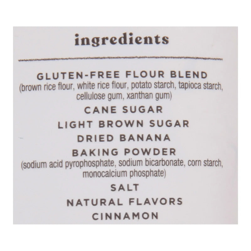 An image displaying Miss Jones Baking Co - Mx Banana Bread Muffin Gf - Case Of 6-12.35 Ounce by Miss Jones Baking Co