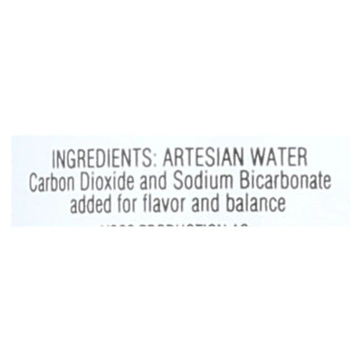 Voss Water Artesian Water - Sparkling - Case Of 12 - 27.1 Ounce.